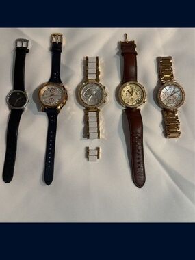 MOVADO, Michael Kors, Fossil watches all work some need battery